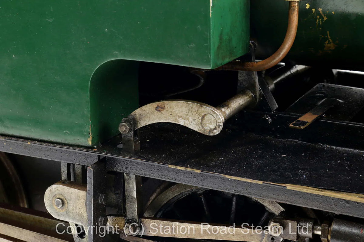 5 inch gauge "Ajax" 0-4-0T