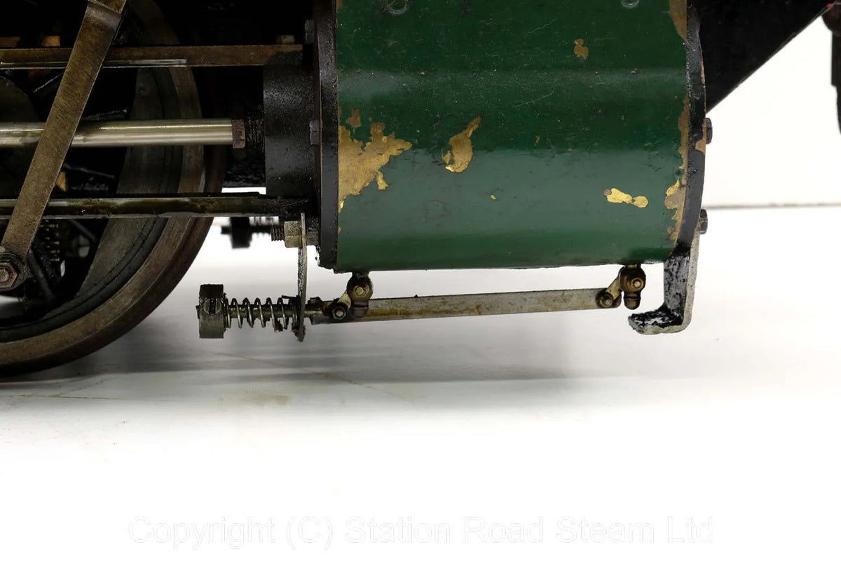 5 inch gauge "Ajax" 0-4-0T