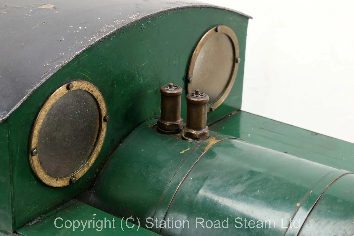 5 inch gauge "Ajax" 0-4-0T