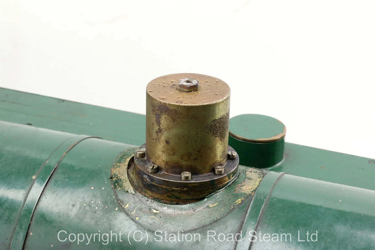 5 inch gauge "Ajax" 0-4-0T