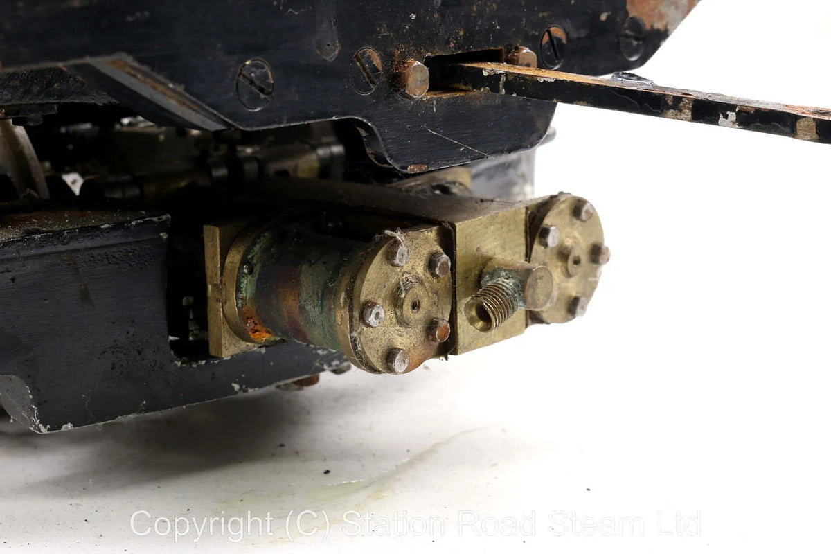 2 1/2 inch gauge New Zealand KB class 4-8-4