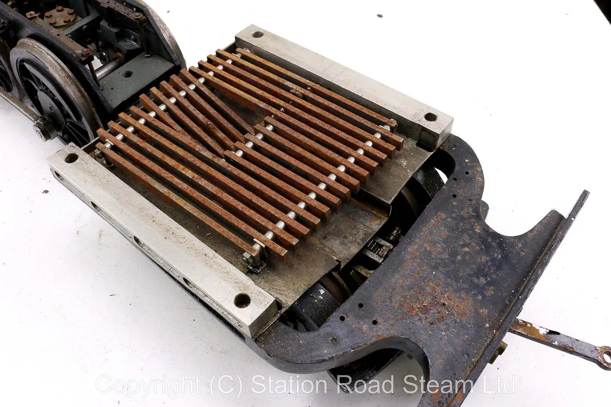 2 1/2 inch gauge New Zealand KB class 4-8-4