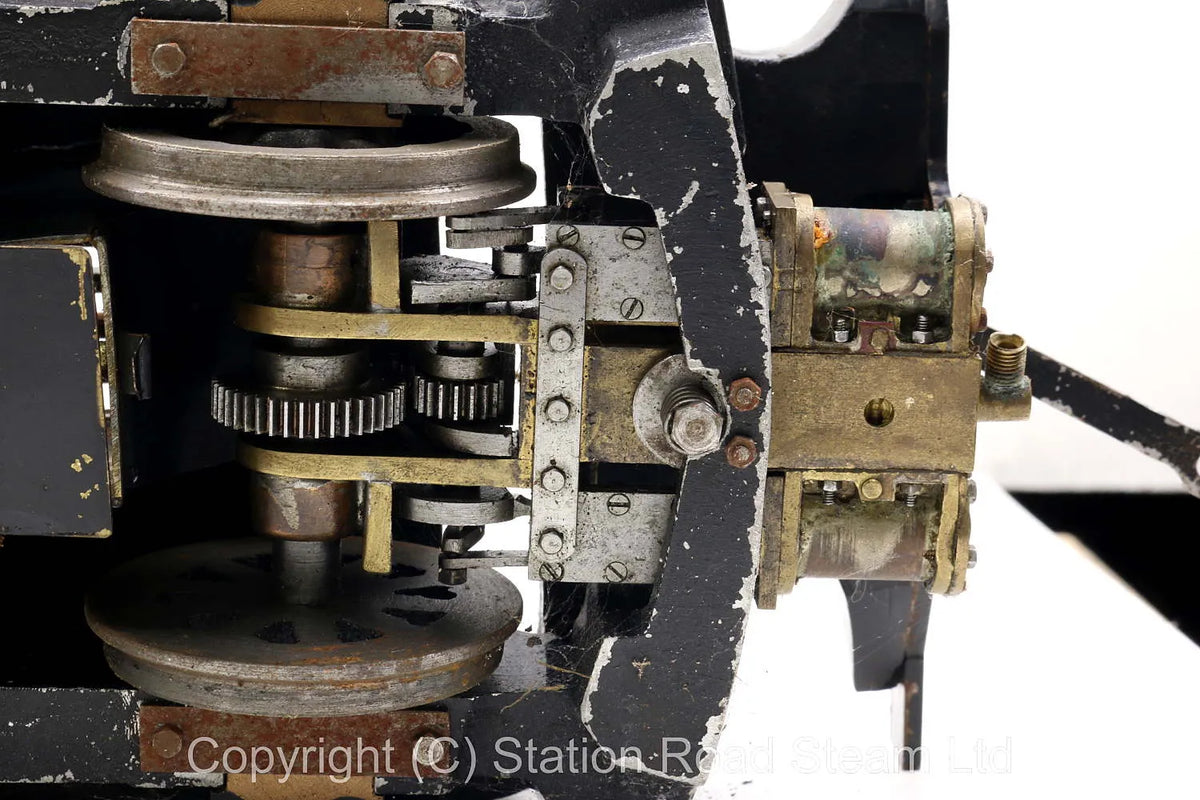 2 1/2 inch gauge New Zealand KB class 4-8-4