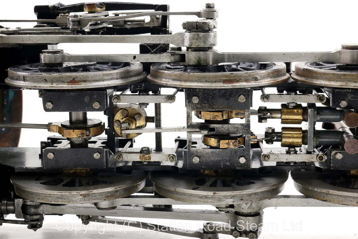 2 1/2 inch gauge New Zealand KB class 4-8-4