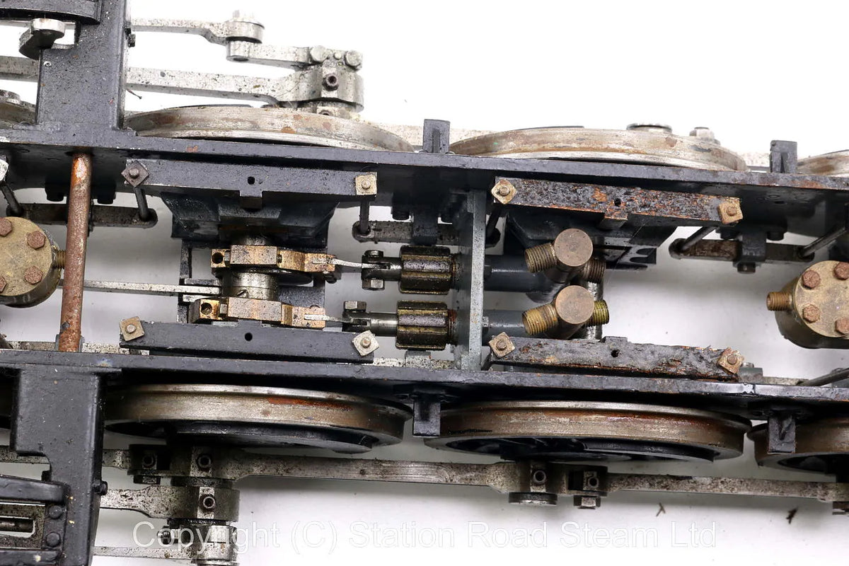2 1/2 inch gauge New Zealand KB class 4-8-4