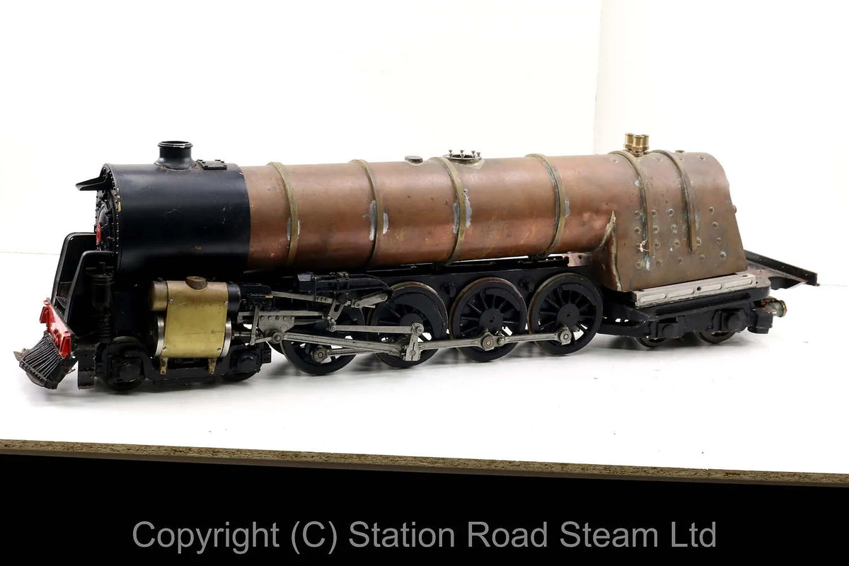 2 1/2 inch gauge New Zealand KB class 4-8-4