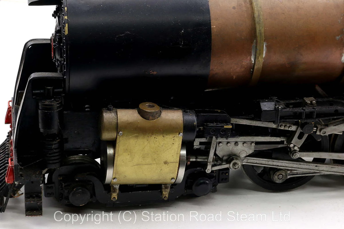 2 1/2 inch gauge New Zealand KB class 4-8-4