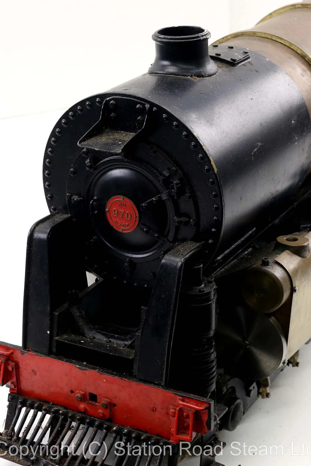 2 1/2 inch gauge New Zealand KB class 4-8-4