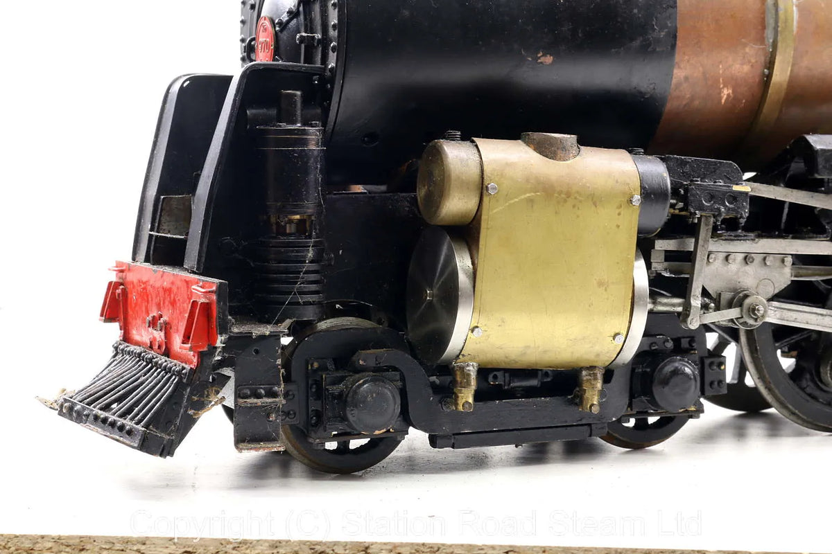 2 1/2 inch gauge New Zealand KB class 4-8-4