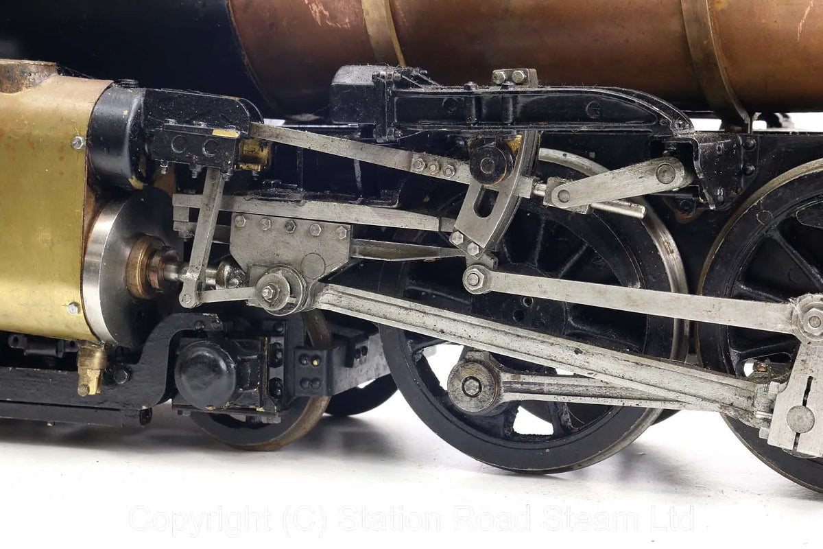 2 1/2 inch gauge New Zealand KB class 4-8-4