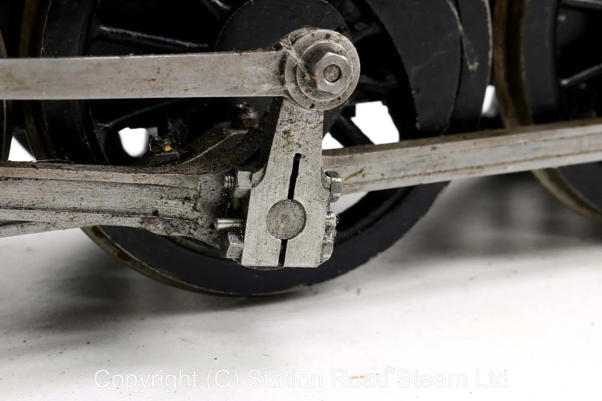 2 1/2 inch gauge New Zealand KB class 4-8-4