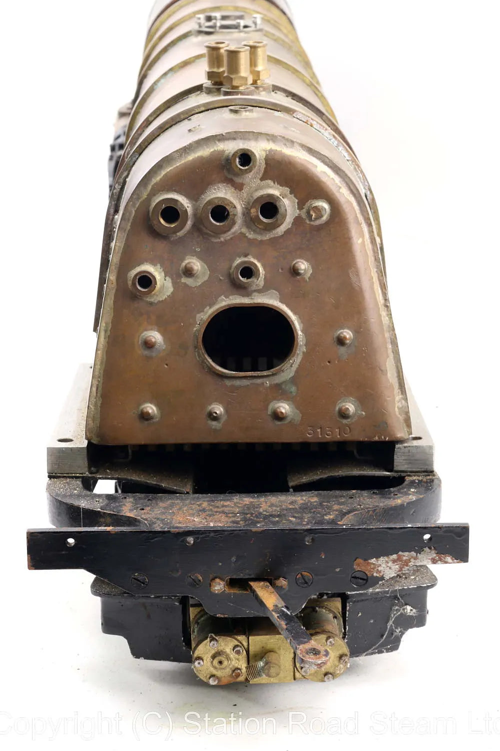 2 1/2 inch gauge New Zealand KB class 4-8-4