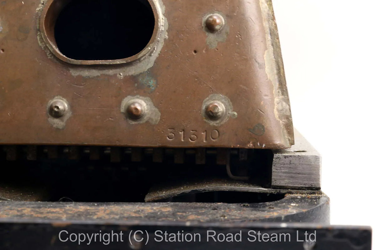 2 1/2 inch gauge New Zealand KB class 4-8-4