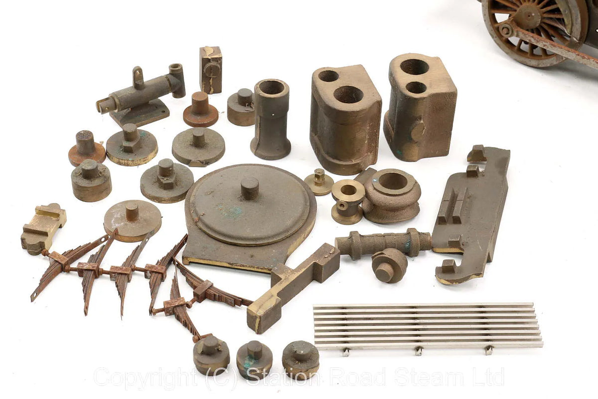 3 1/2 inch gauge Southern S15 4-6-0