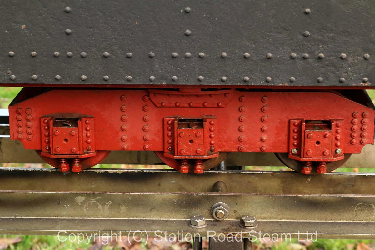 5 inch gauge American 2-10-4