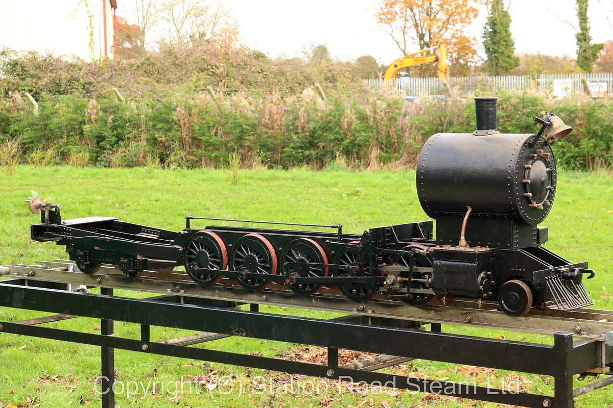 5 inch gauge American 2-10-4