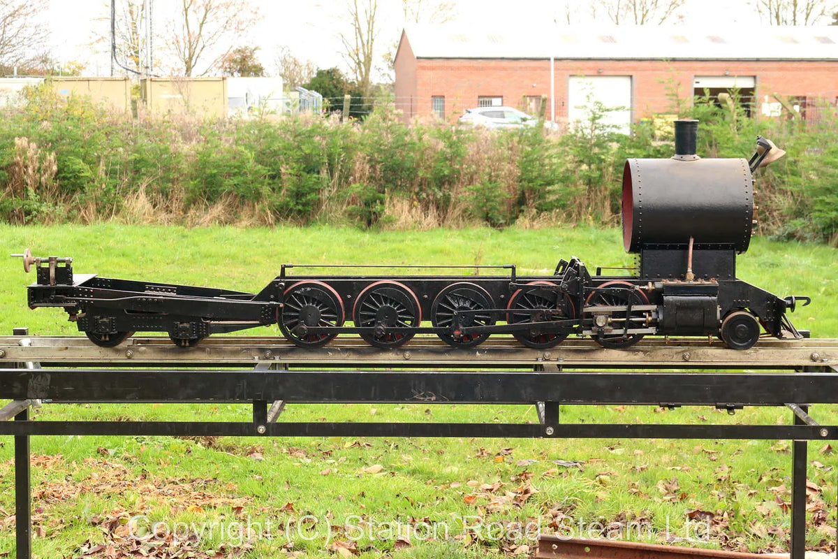 5 inch gauge American 2-10-4