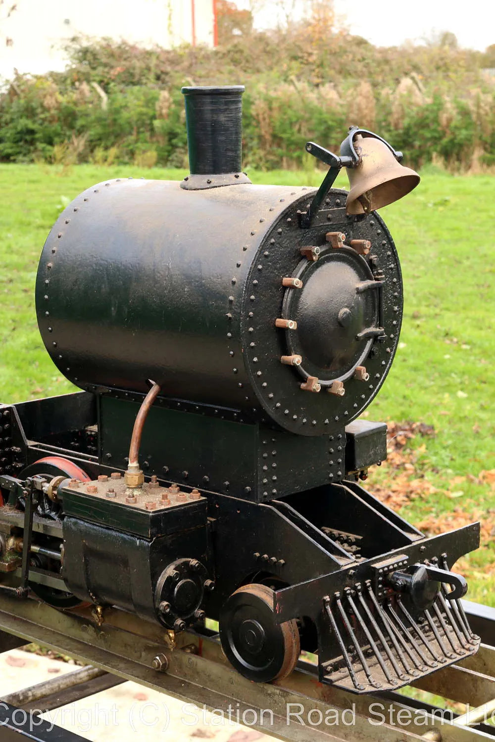 5 inch gauge American 2-10-4