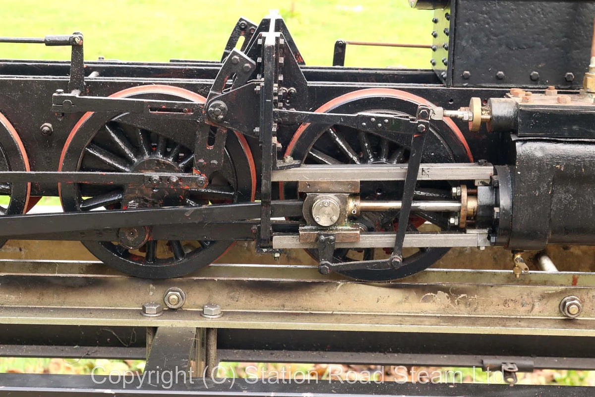 5 inch gauge American 2-10-4