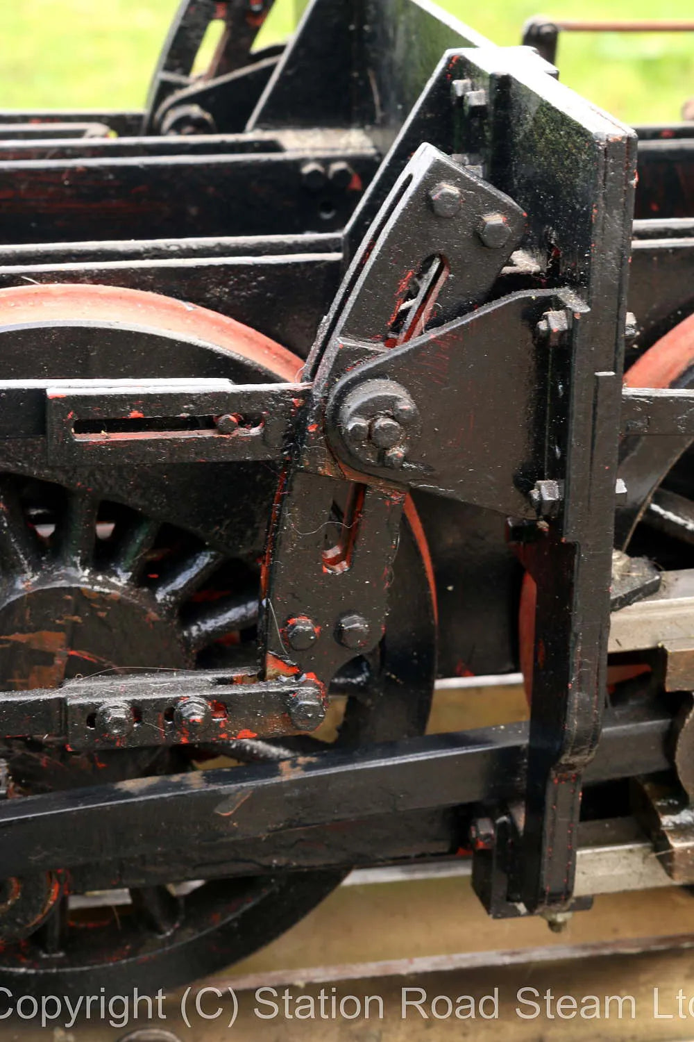 5 inch gauge American 2-10-4
