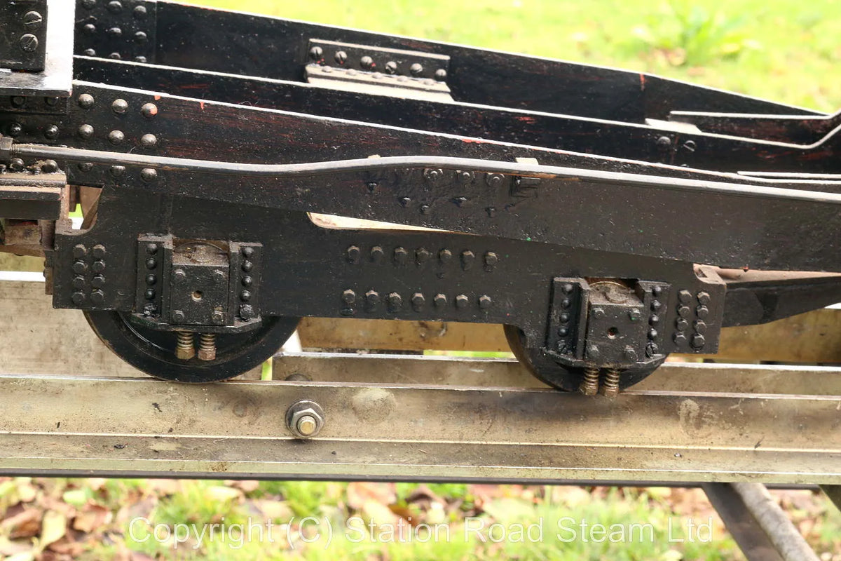 5 inch gauge American 2-10-4