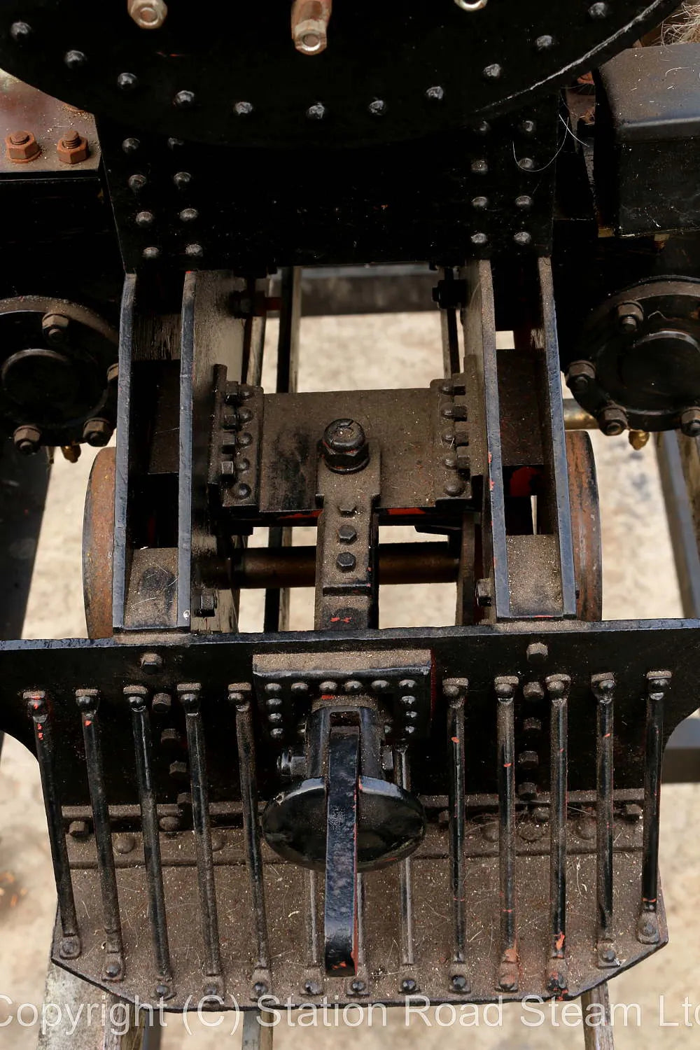 5 inch gauge American 2-10-4