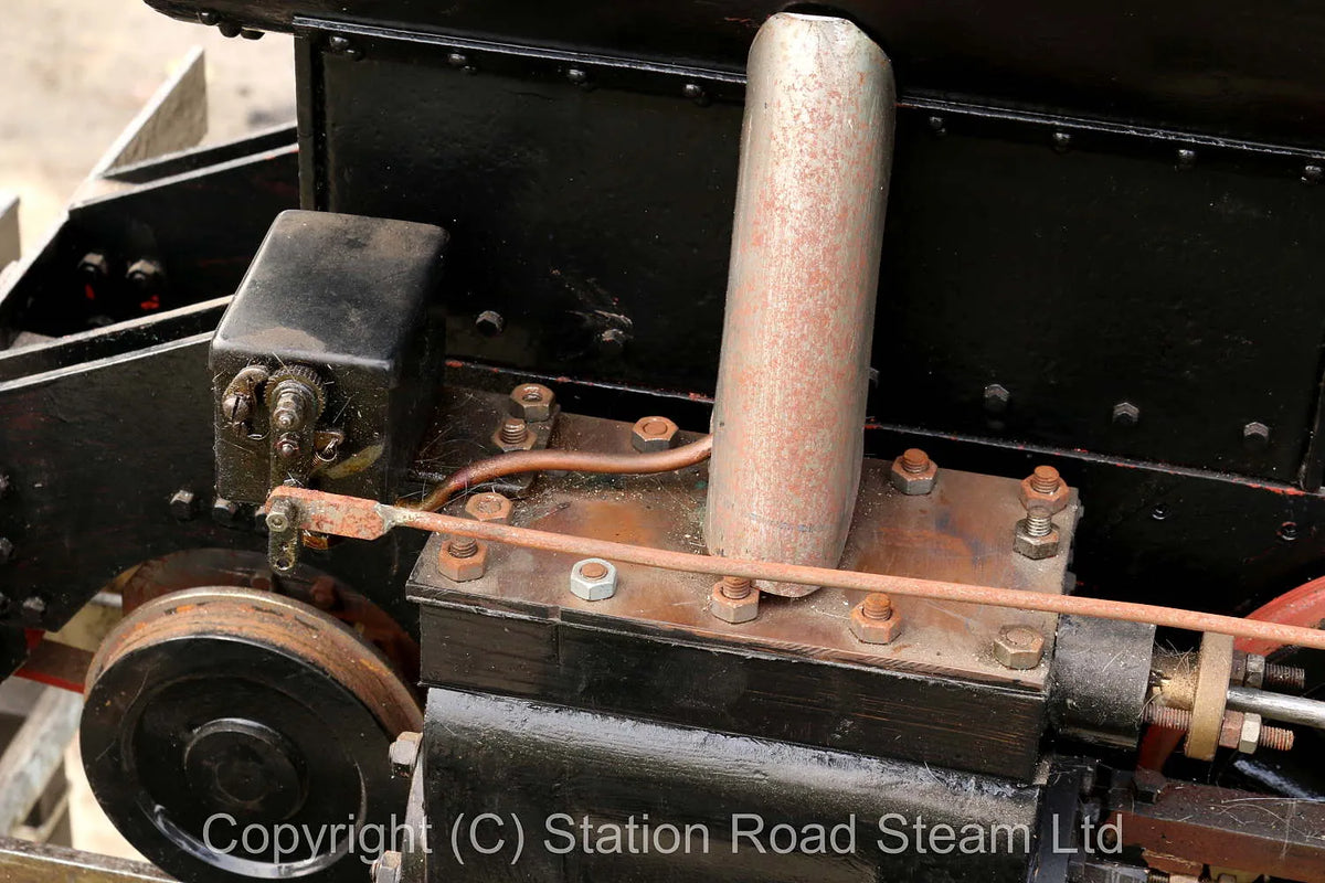 5 inch gauge American 2-10-4