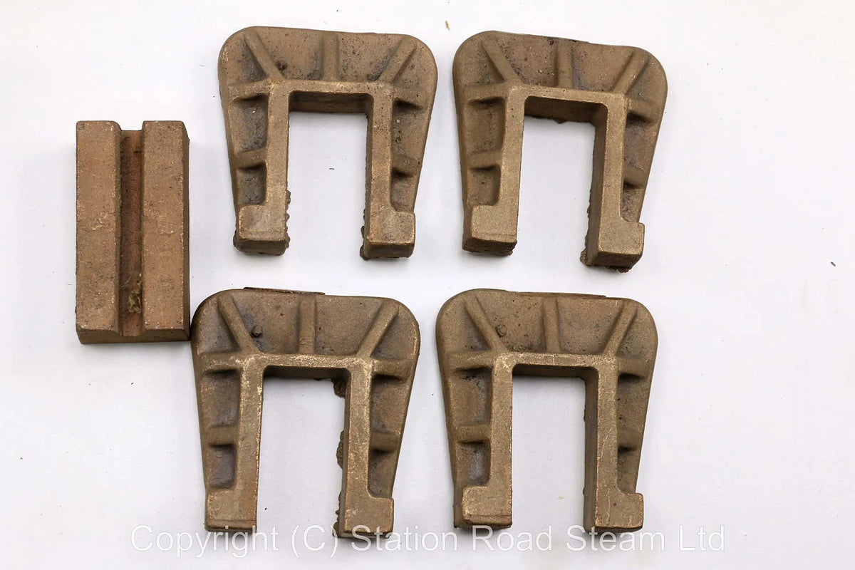 5 inch gauge "Waverley" castings
