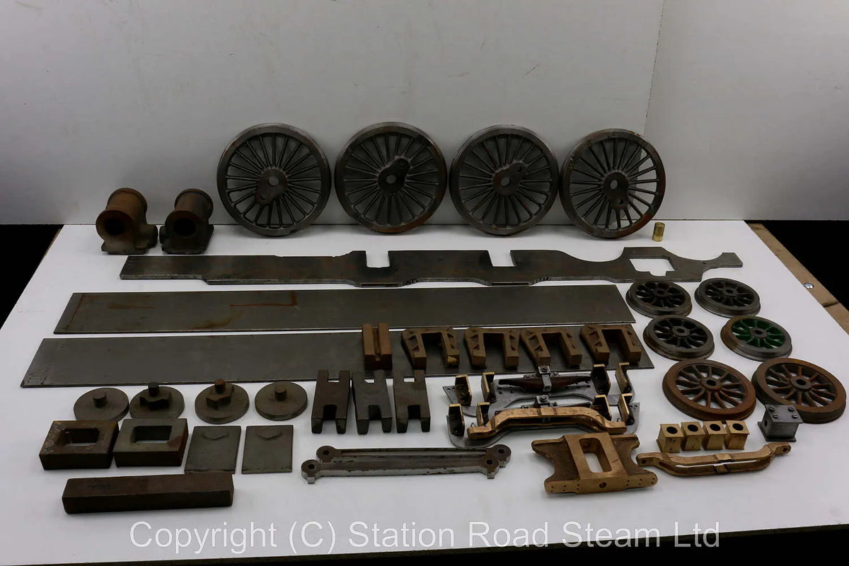 5 inch gauge "Waverley" castings
