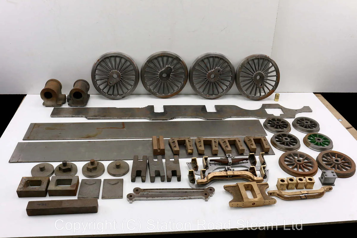 5 inch gauge "Waverley" castings