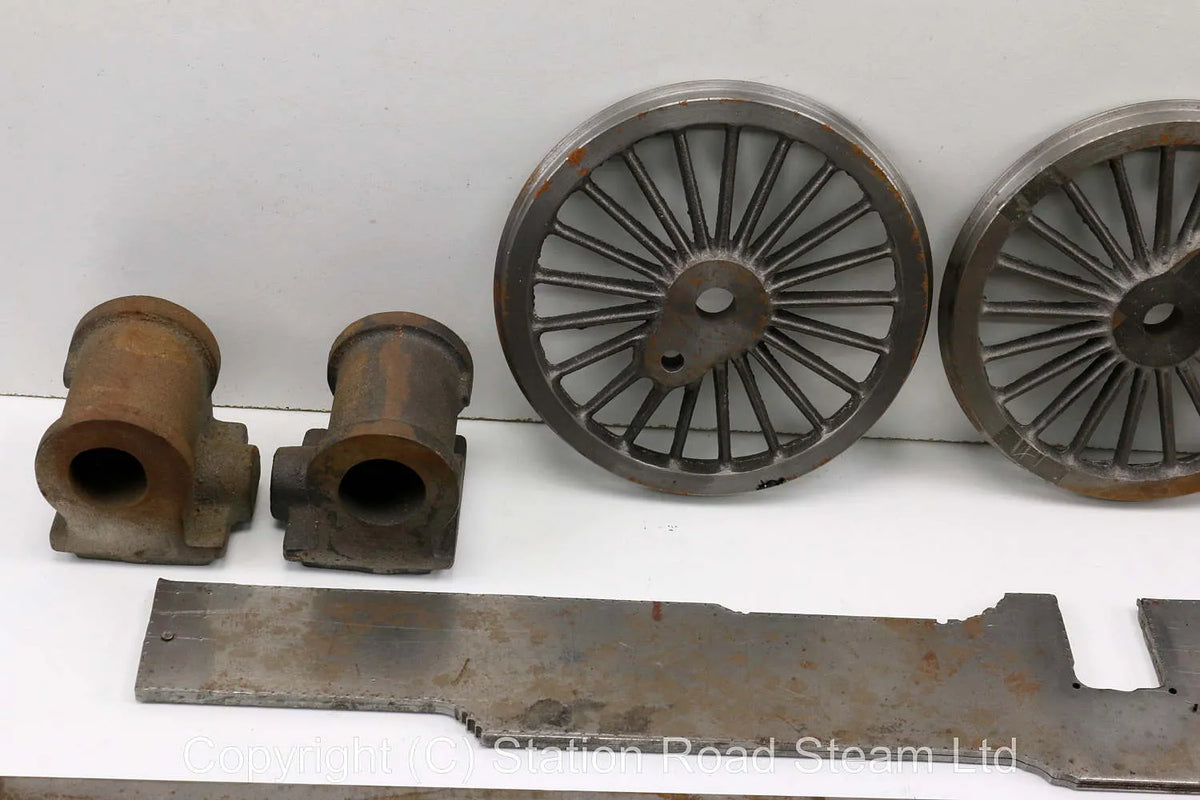 5 inch gauge "Waverley" castings
