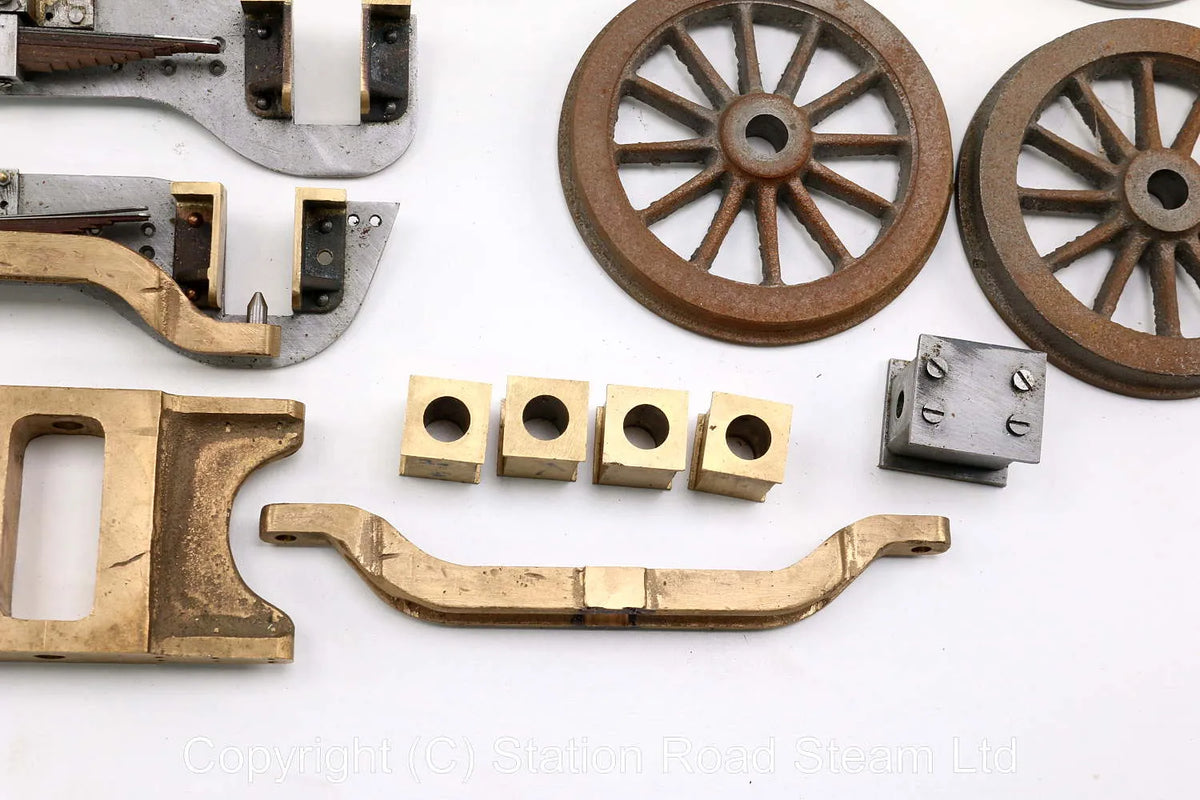 5 inch gauge "Waverley" castings