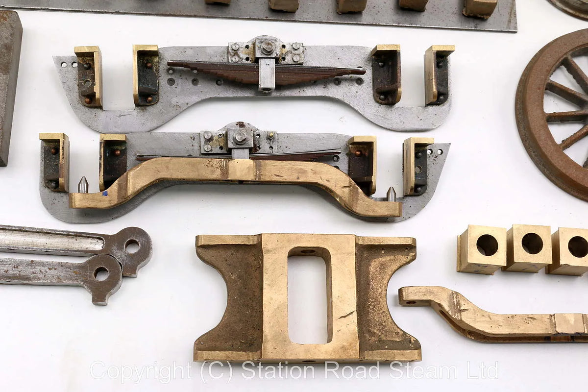 5 inch gauge "Waverley" castings