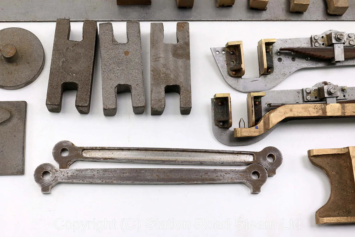 5 inch gauge "Waverley" castings