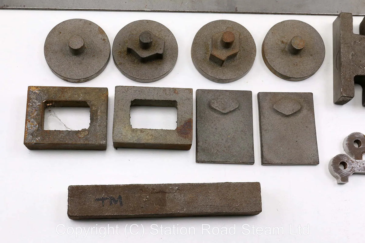 5 inch gauge "Waverley" castings