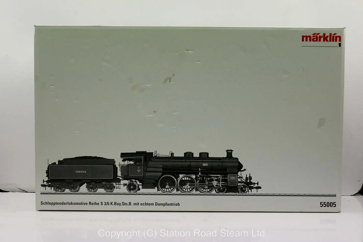 Gauge 1 Marklin BR 18.4 Pacific