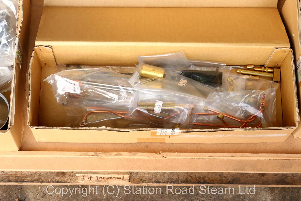 3 1/2 inch gauge OS Porter 2-6-0