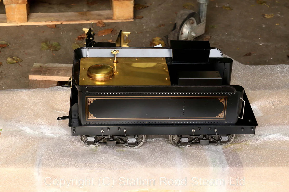 3 1/2 inch gauge OS Porter 2-6-0