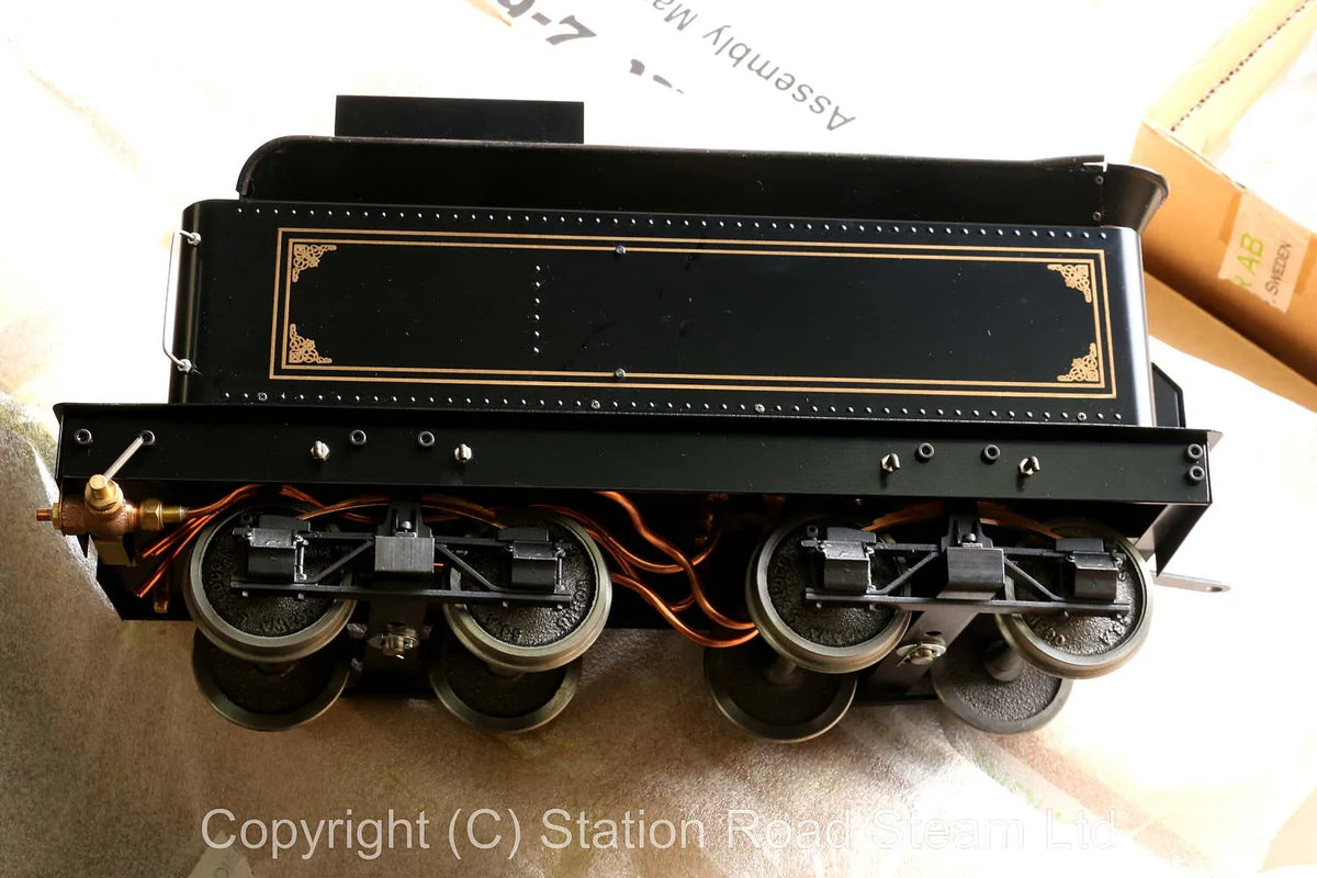 3 1/2 inch gauge OS Porter 2-6-0