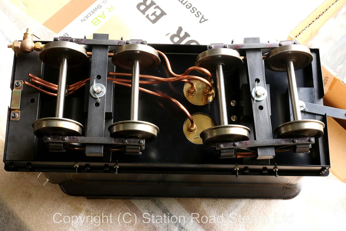 3 1/2 inch gauge OS Porter 2-6-0