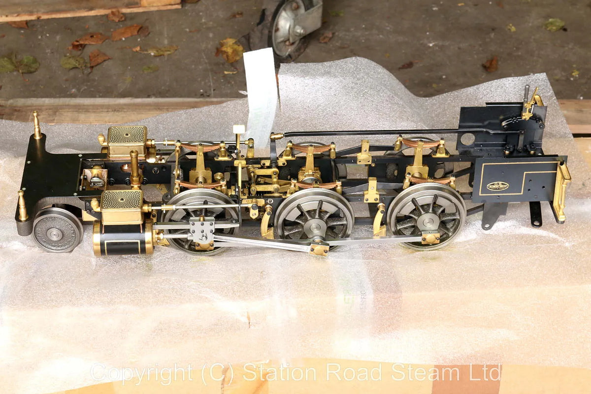 3 1/2 inch gauge OS Porter 2-6-0