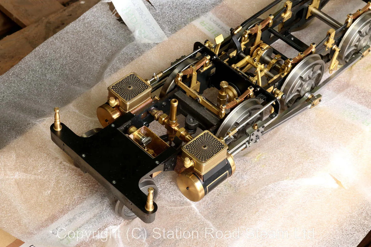 3 1/2 inch gauge OS Porter 2-6-0