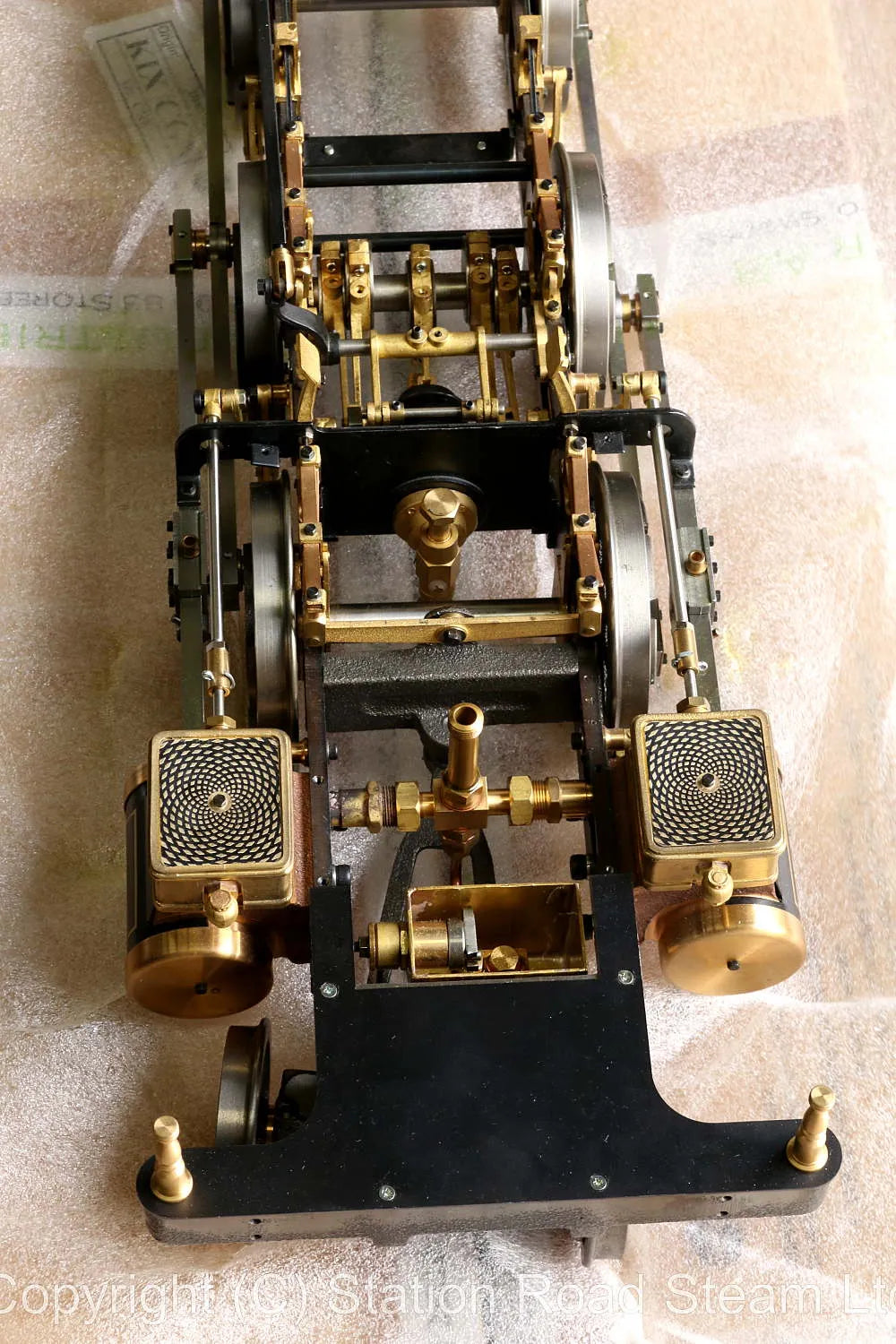 3 1/2 inch gauge OS Porter 2-6-0