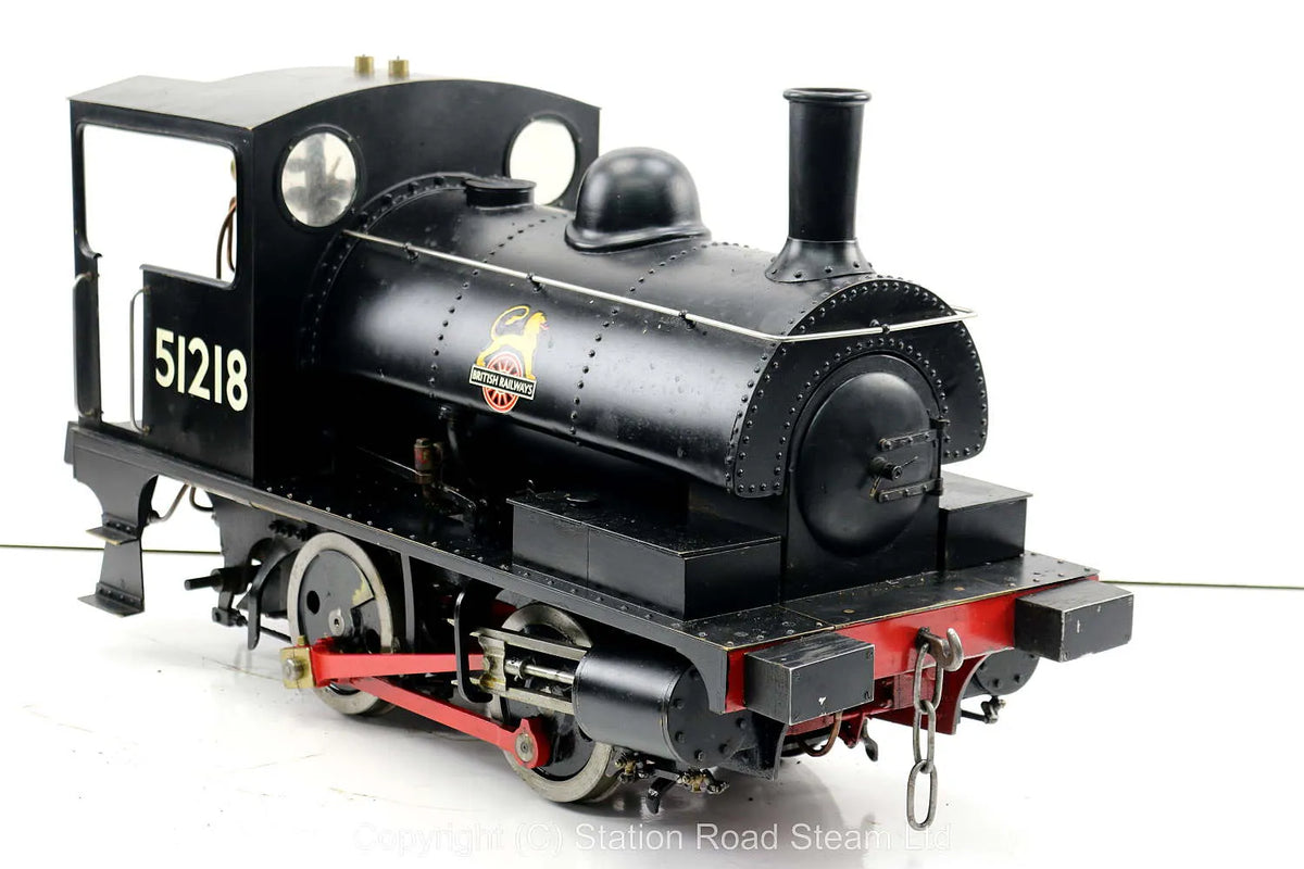 5 inch gauge L&Y "Pug" 0-4-0ST