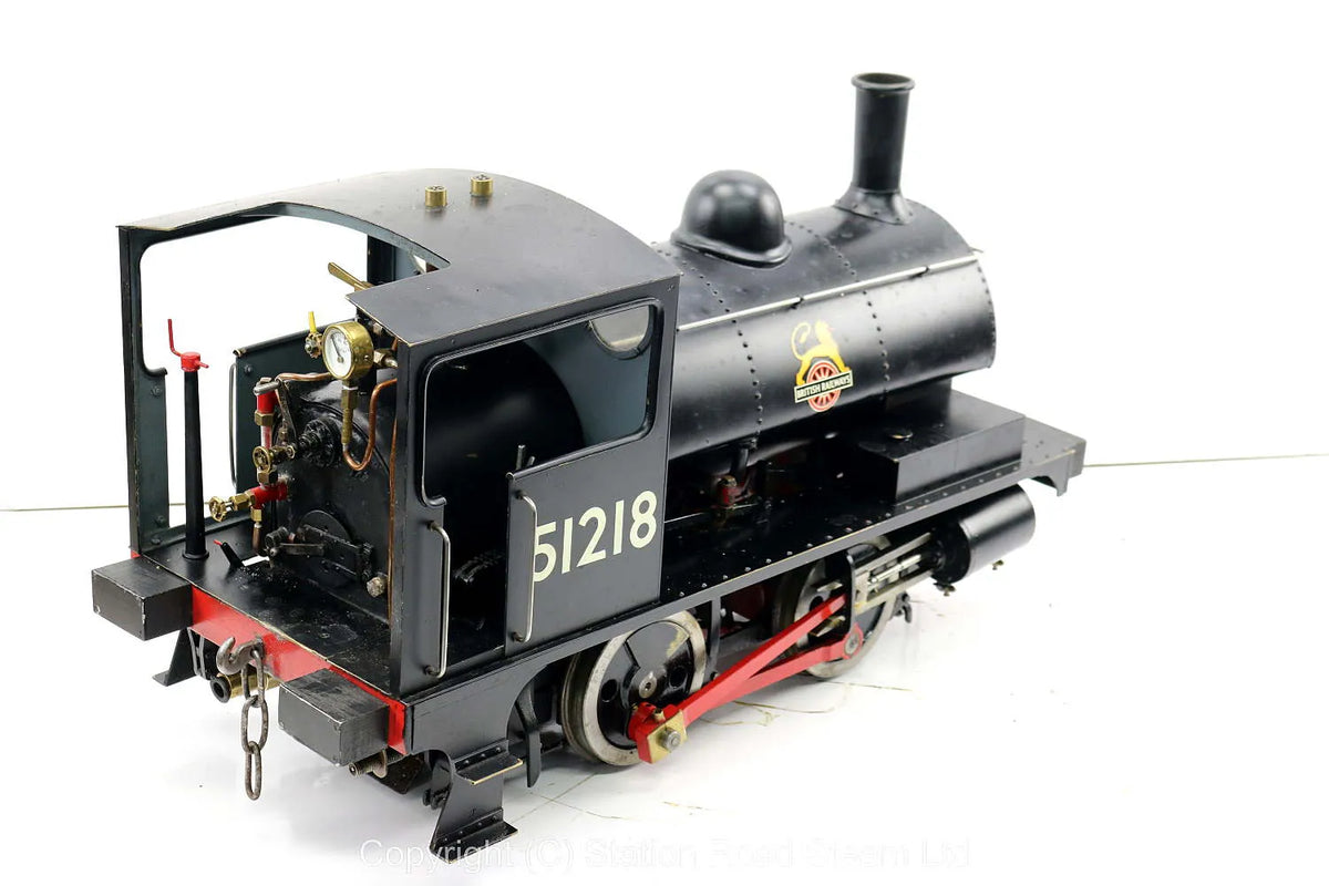 5 inch gauge L&Y "Pug" 0-4-0ST