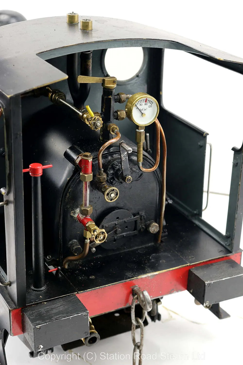 5 inch gauge L&Y "Pug" 0-4-0ST