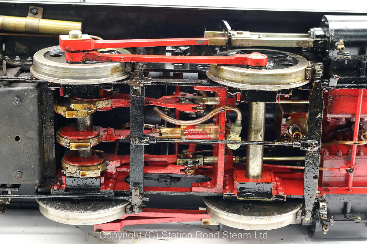 5 inch gauge L&Y "Pug" 0-4-0ST