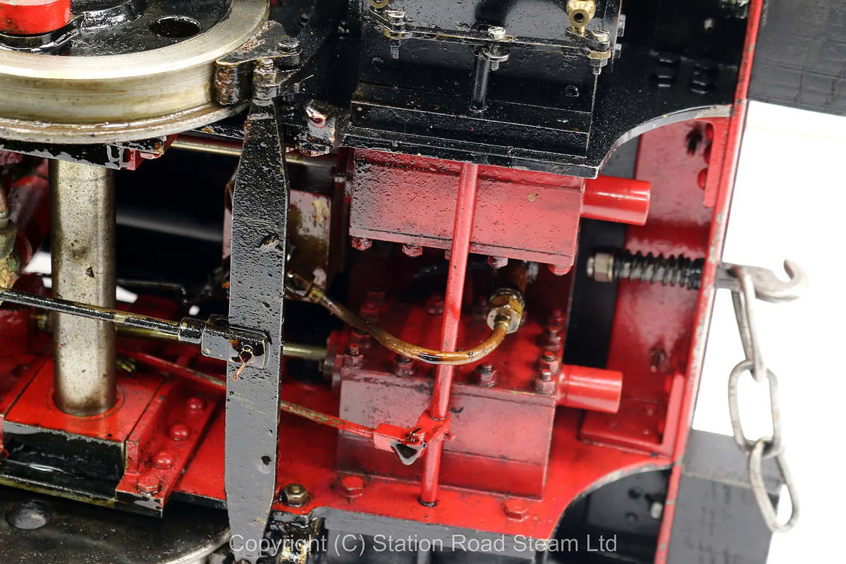 5 inch gauge L&Y "Pug" 0-4-0ST