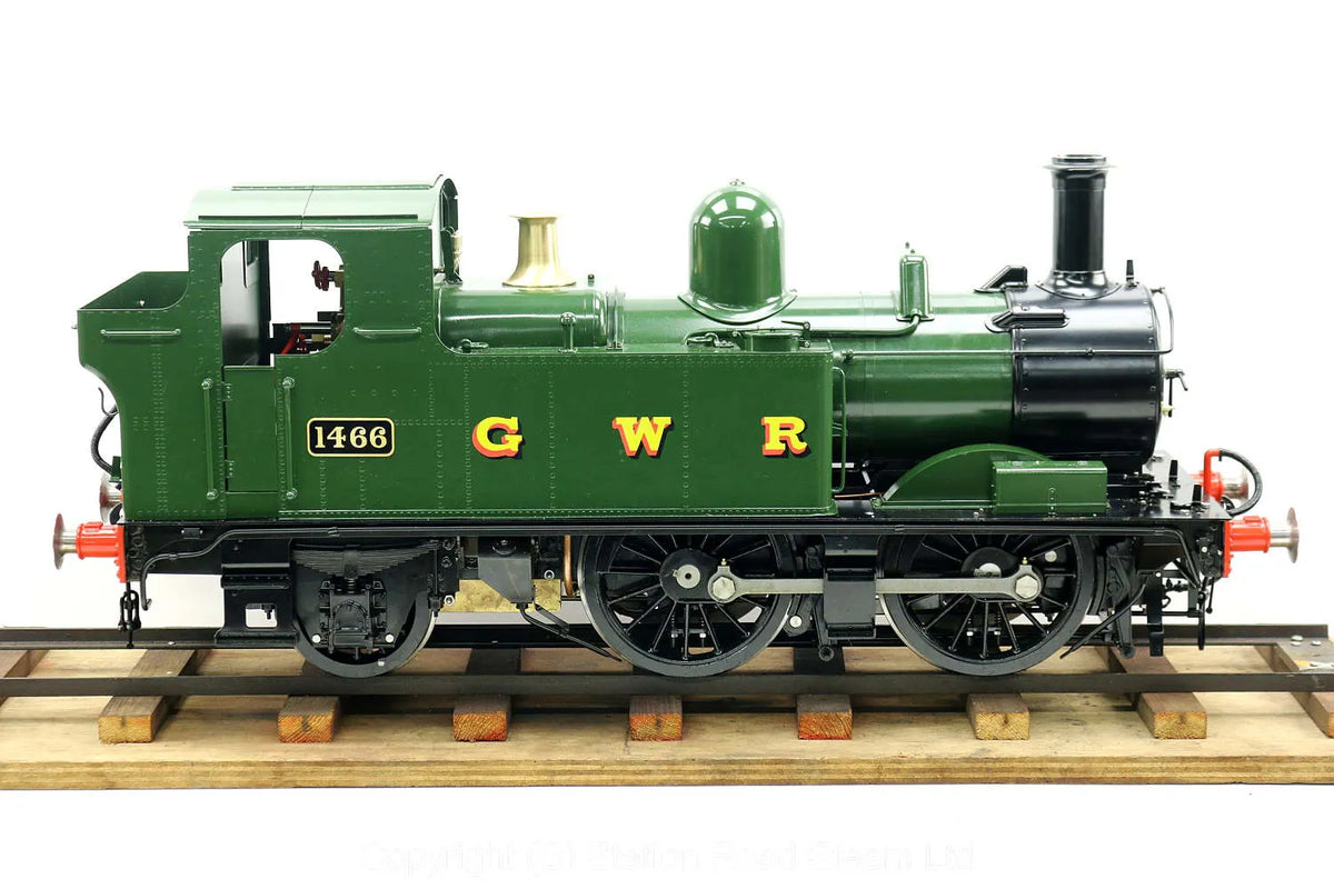 New, unsteamed 5 inch gauge GWR 14XX 0-4-2T