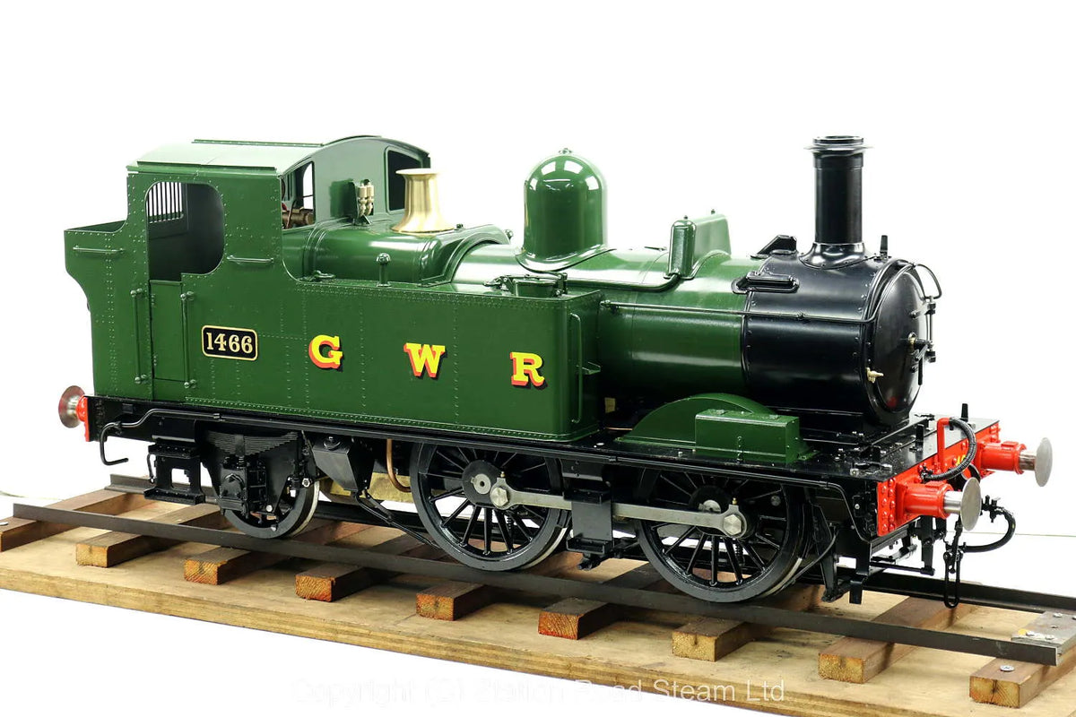 New, unsteamed 5 inch gauge GWR 14XX 0-4-2T